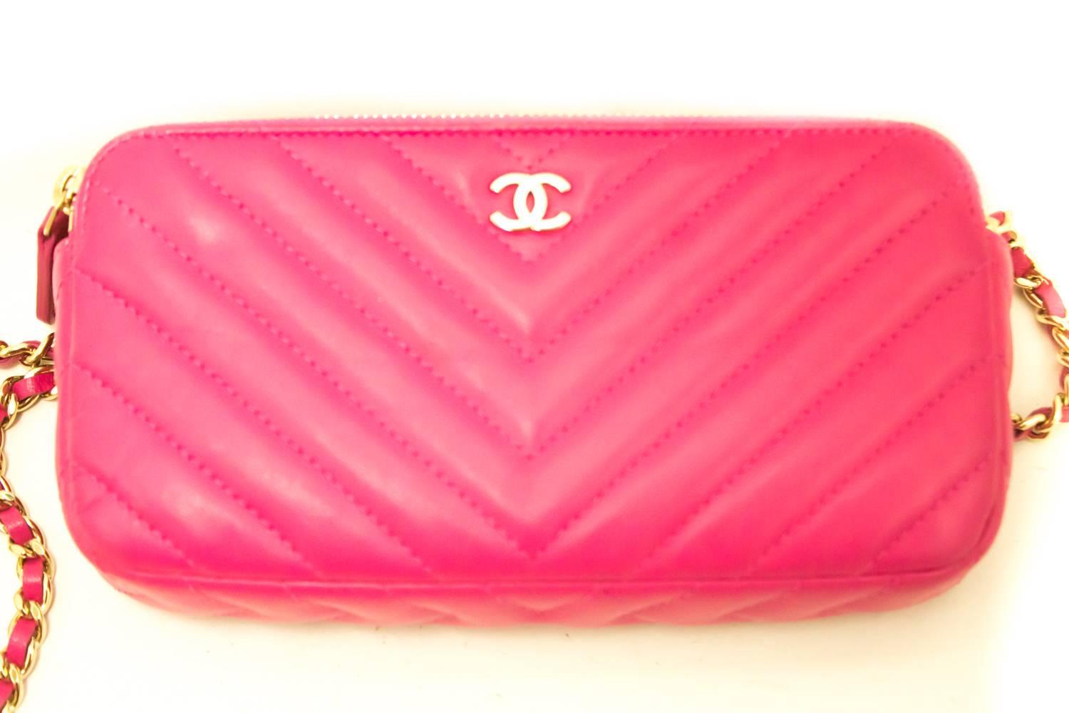 hot pink purse