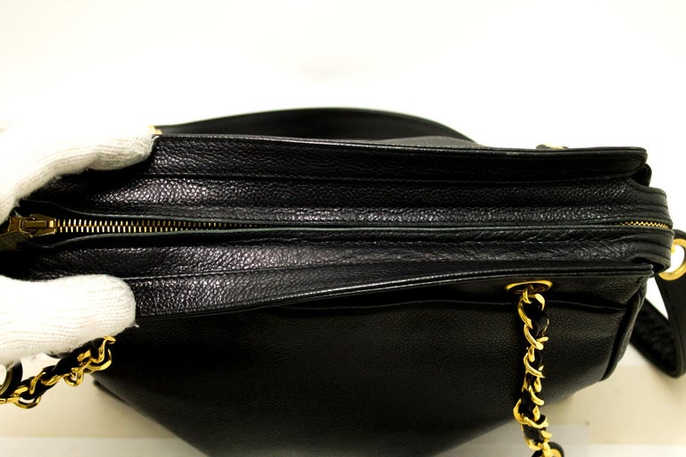 chanel triple chain bag