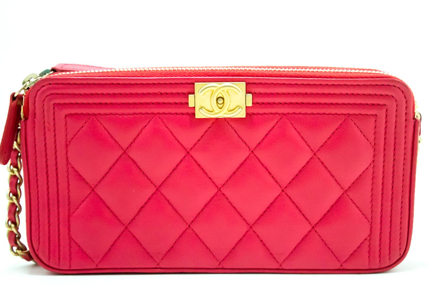hot pink wallet