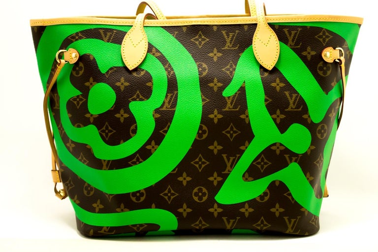 Louis Vuitton NEW Hawaii Neverfull MM Monogram Shoulder Bag Tote For