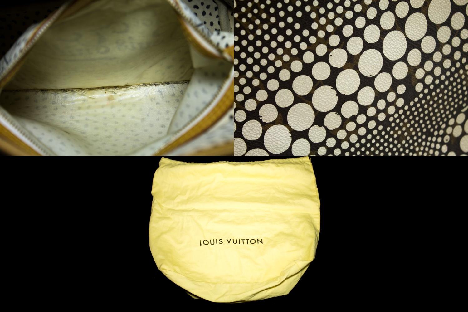 Louis Vuitton Yayoi Kusama Neverfull MM Monogram Shoulder Bag 2