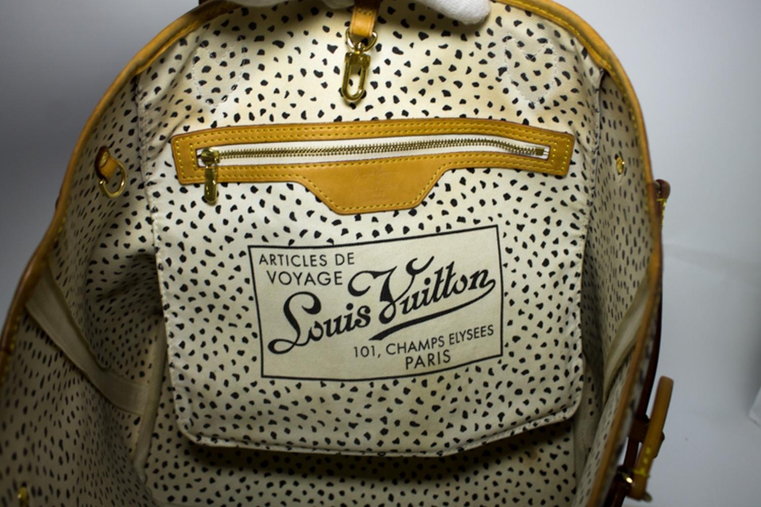 Louis Vuitton Yayoi Kusama Neverfull MM Monogram Shoulder Bag 11