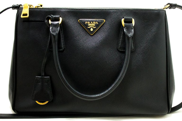 Shop PRADA SAFFIANO LUX 2WAY Plain Leather Elegant Style Handbags by  Prosperita