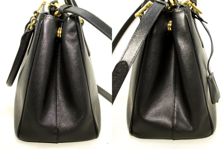 Shop PRADA SAFFIANO LUX 2WAY Plain Leather Elegant Style Handbags by  Prosperita