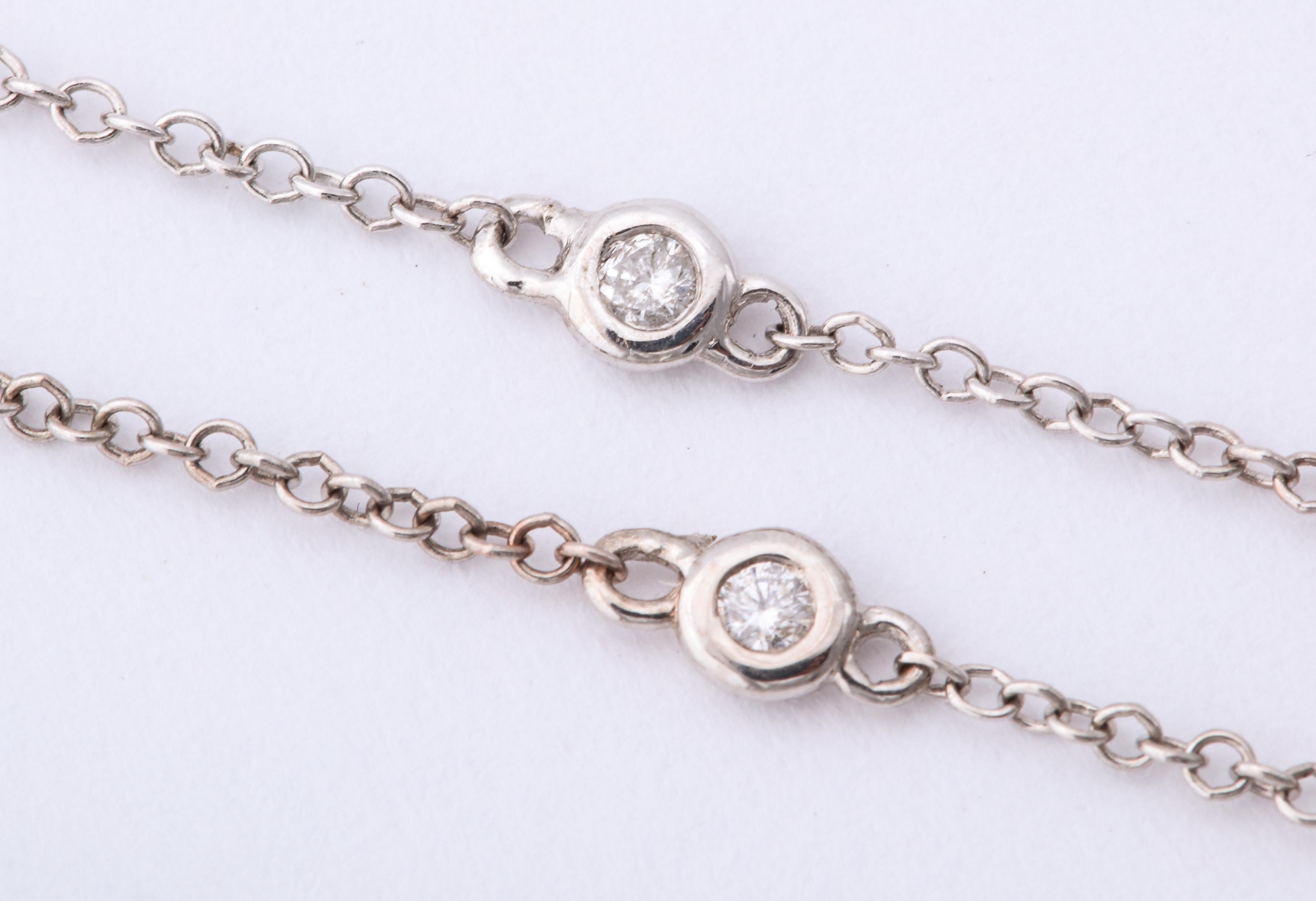 Women's Onyx and Diamond White Gold Pendant Necklace