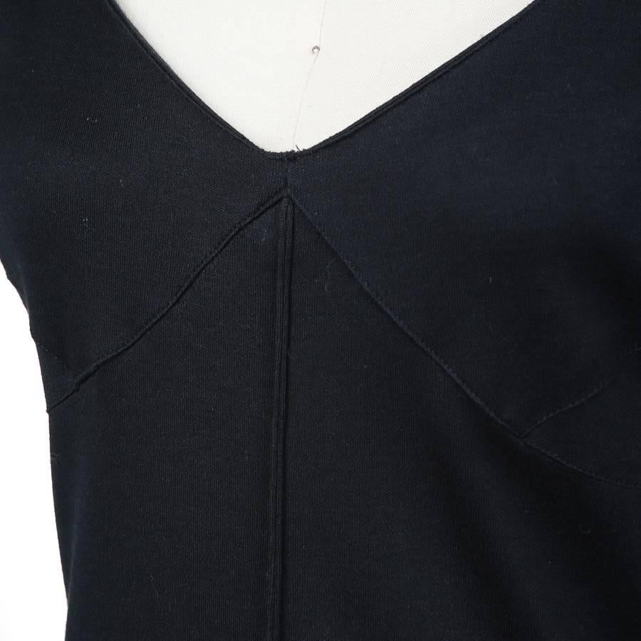 Thierry Mugler Batwing Sleeve Knit Jersey Dress For Sale at 1stDibs ...
