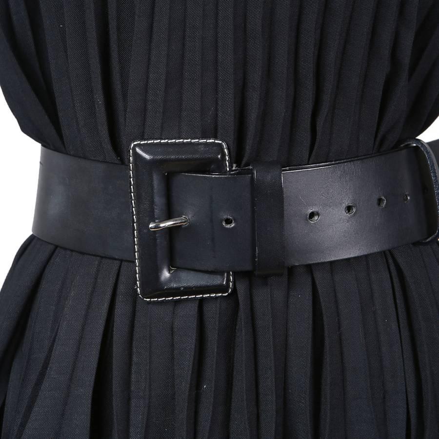 jean paul gaultier belt dress