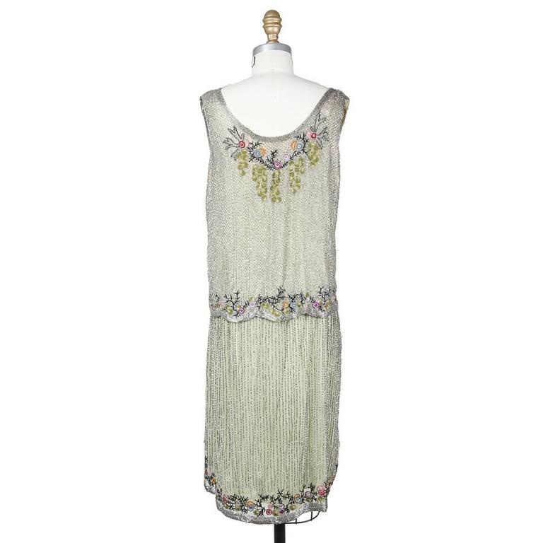 1920s shift dress