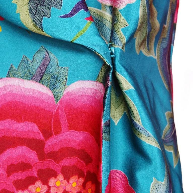Jean Paul Gaultier Off-Shoulder Kimono Dress circa 1980s For Sale at ...