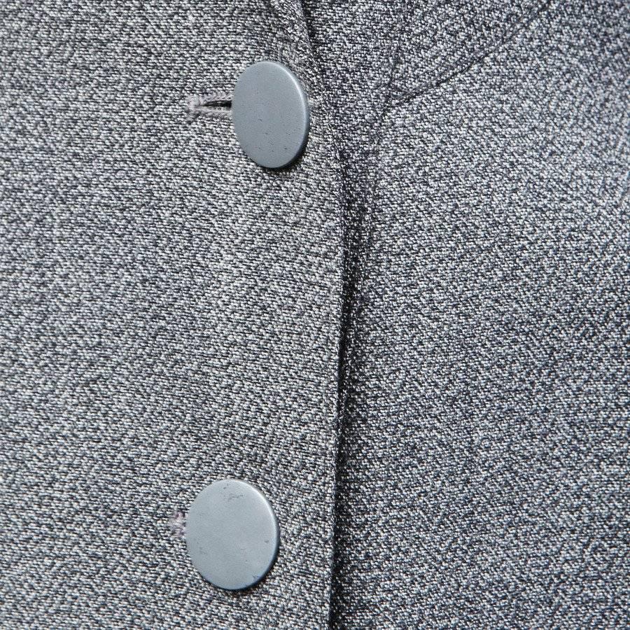 Gray Alaia Grey Double Breasted Blazer circa 1980s