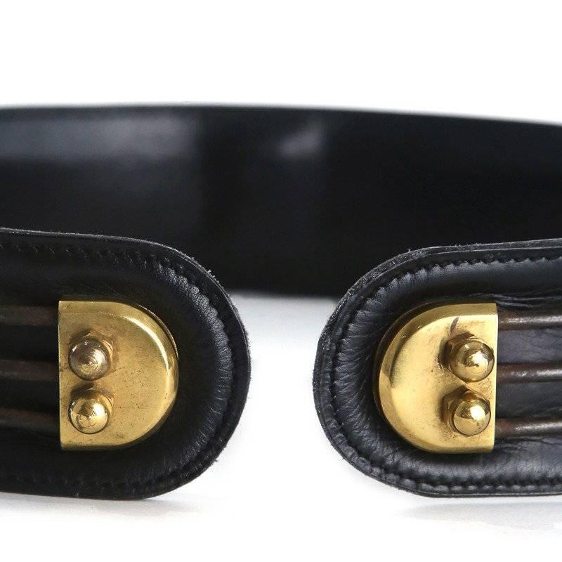 Hermes Slip On Belt circa 1930s In Good Condition In Los Angeles, CA