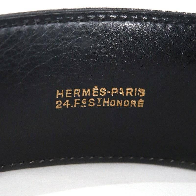 Hermes Slip On Belt circa 1930s 1