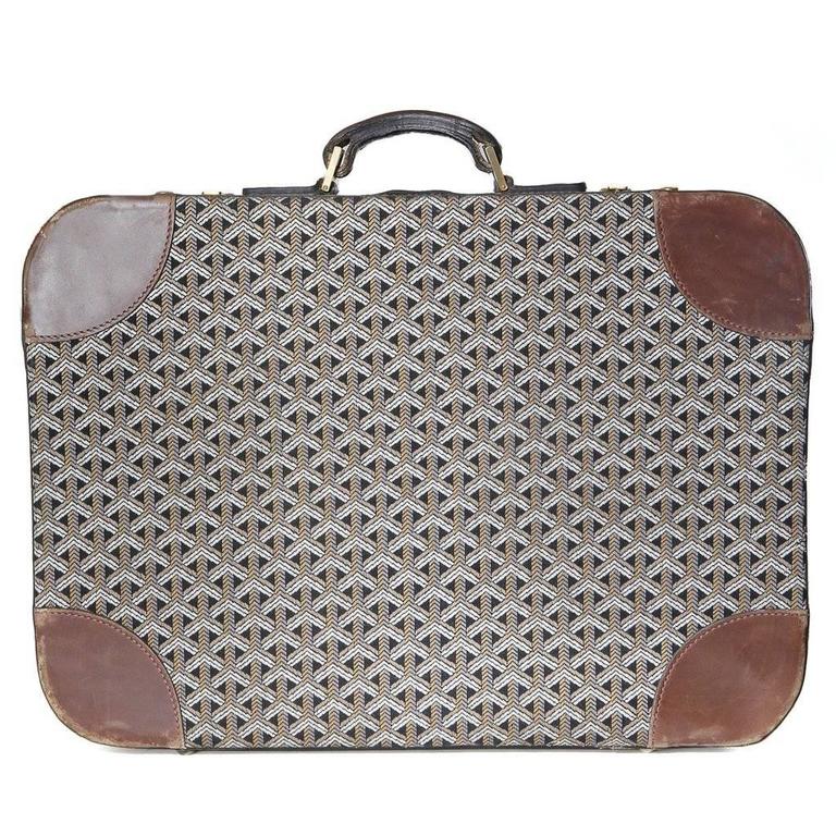 goyard luggage set