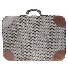 Early Maison Goyard Suitcase For Sale at 1stDibs