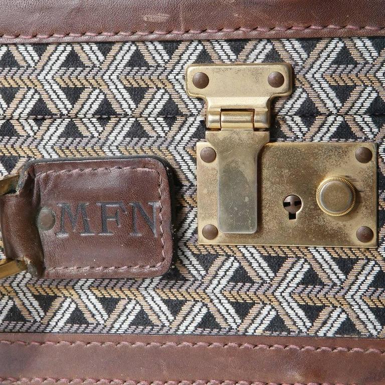 Goyard Luggage Set circa 1970s For Sale at 1stDibs