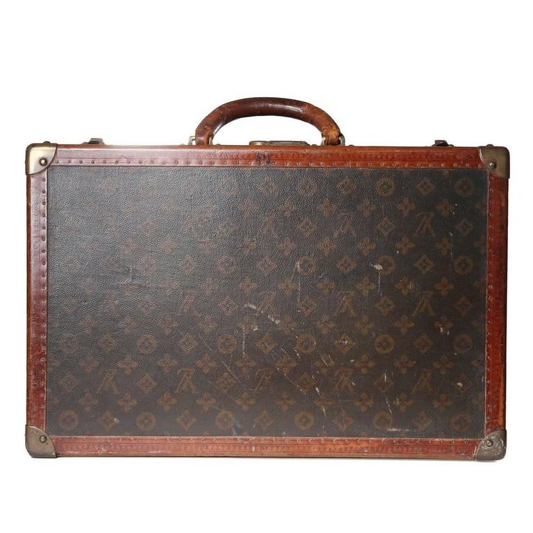 Louis Vuitton Briefcase circa 1900s at 1stDibs 1900s suitcase