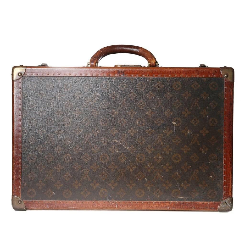 Louis Vuitton Briefcase circa 1900s
