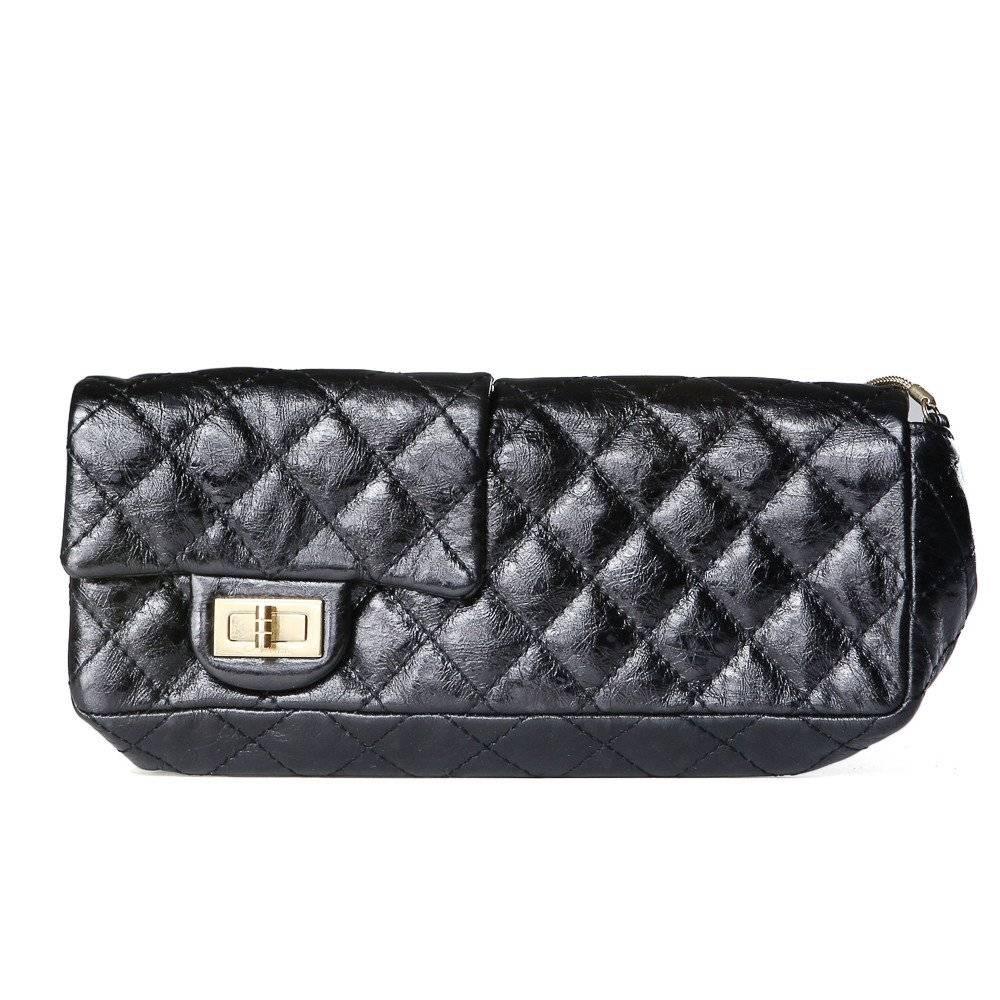 Chanel Dual Flap Shoulder Bag from 2008