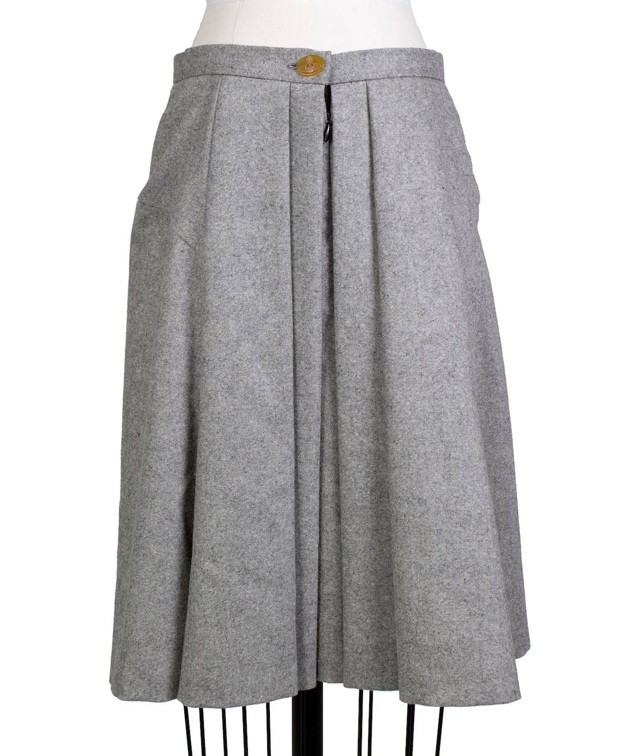 Gray Vivienne Westwood Skirt and Jacket