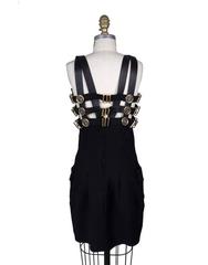 Robe bondage Versace:: automne 1992