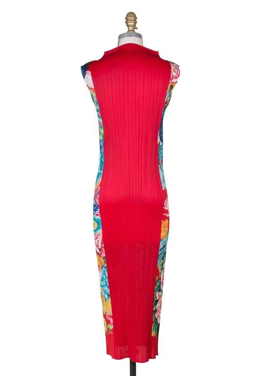 イッセイミヤケ pleats please Dragon ドレス ISSEY MIYAKE ICONIC PLEATS PLEASE DRAGON DRESS 1990s