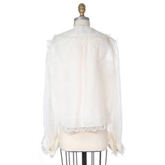 Chanel Silk Blouse Fall/Winter 2008