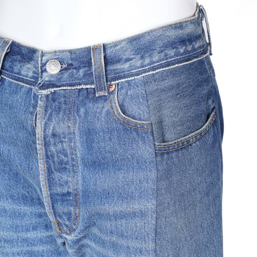 reconstructed jeans