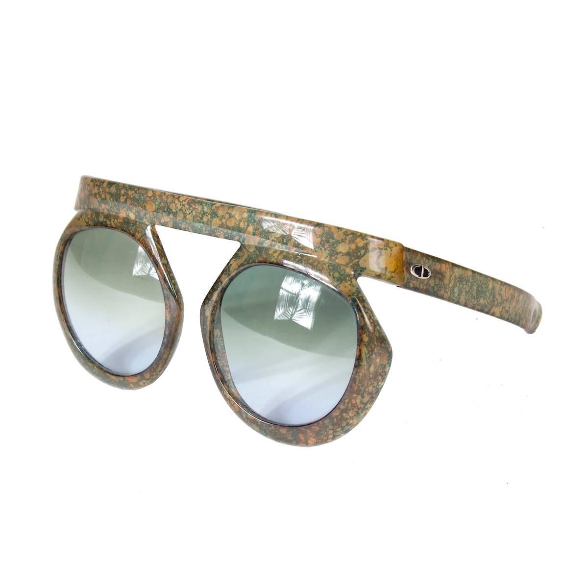 Christian Dior Vintage 2030 Sunglasses from the 1970s