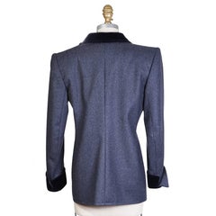 Yves Saint Laurent Haute Couture Blazer with Velvet Lapel