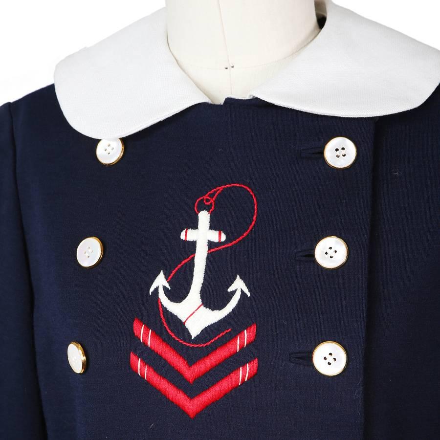 norman norell sailor dress