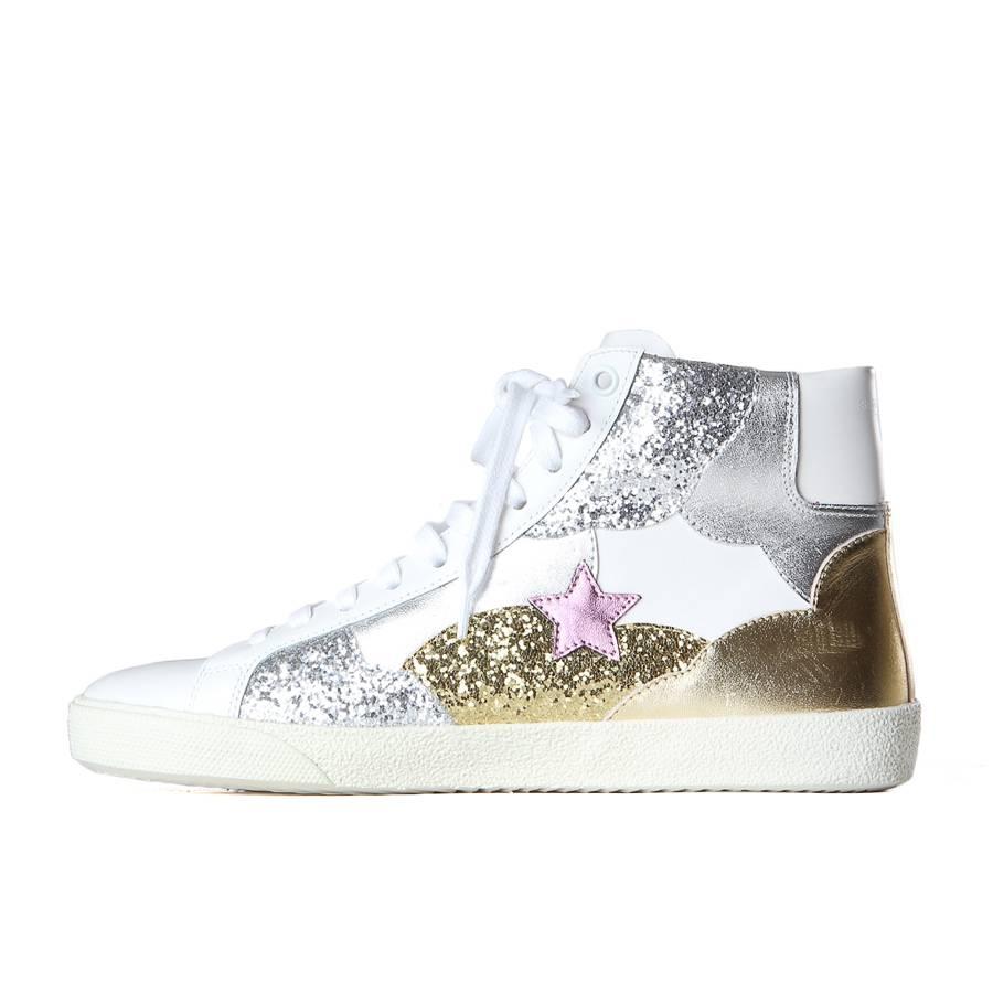 saint laurent love sneakers