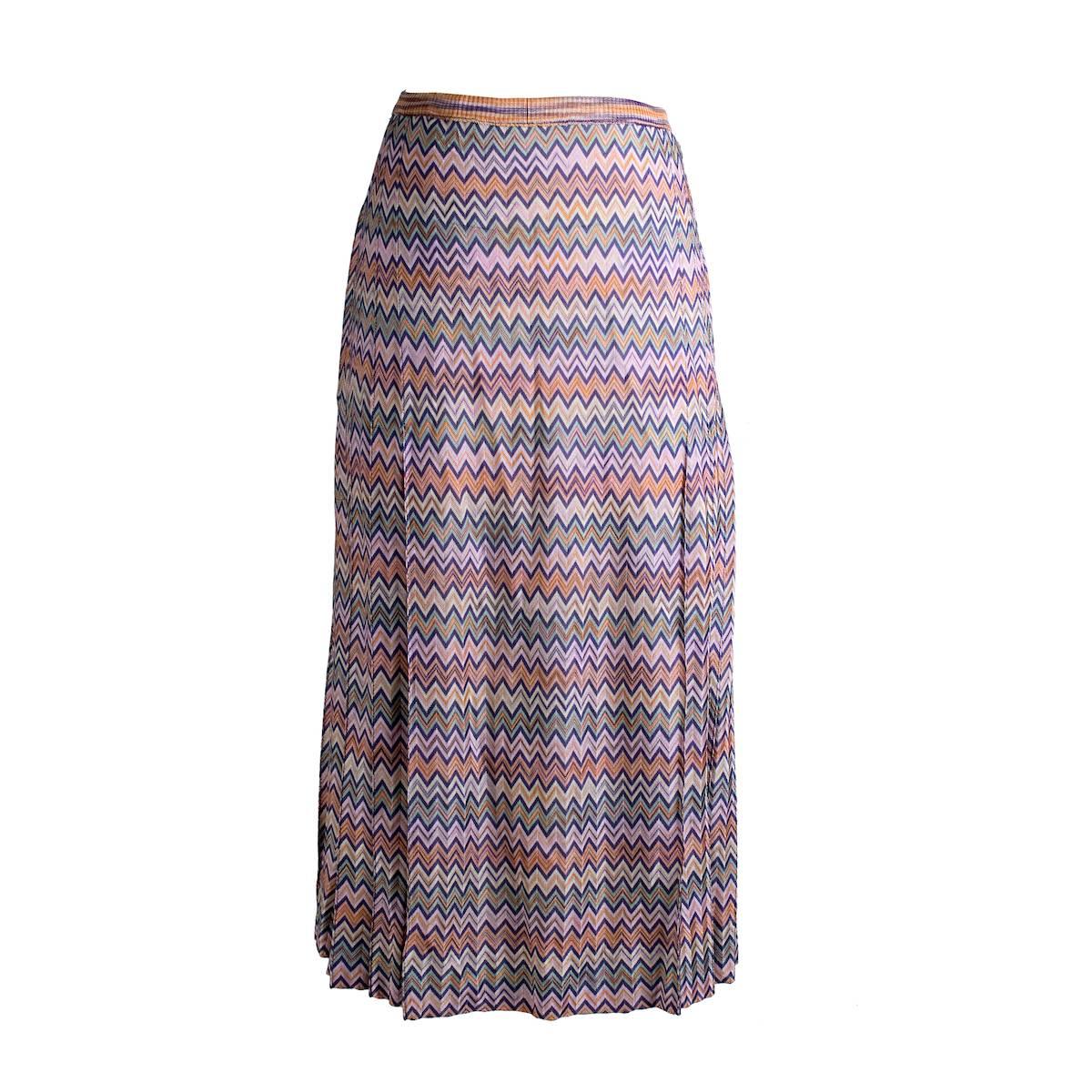 Missoni A Line Skirt, circa 1970s