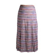 Vintage Missoni A Line Skirt, circa 1970s