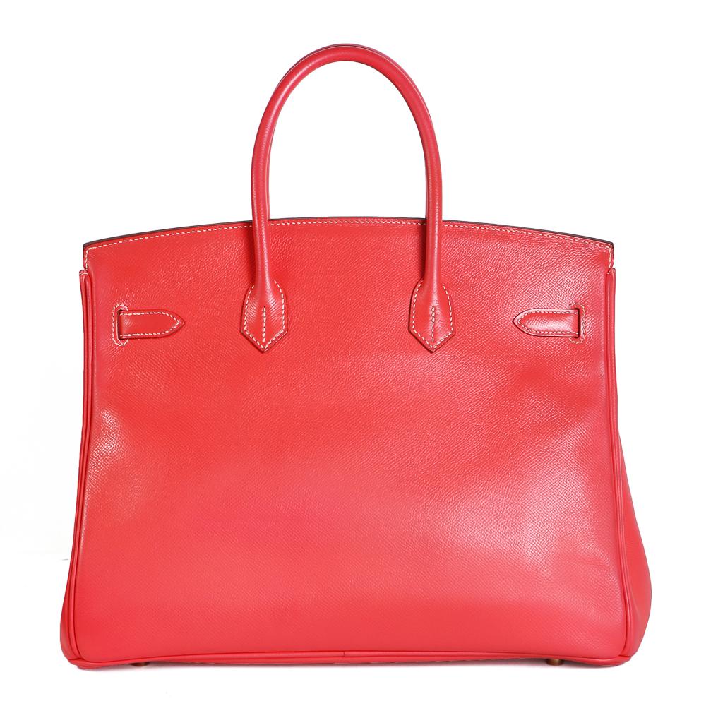 Pink Hermes Rose Leather Birkin, 2014