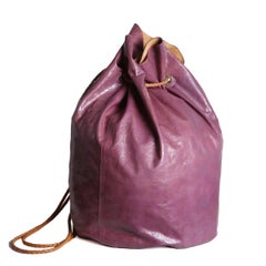 Louis Vuitton LV Monogram Patent Leather Back Tote