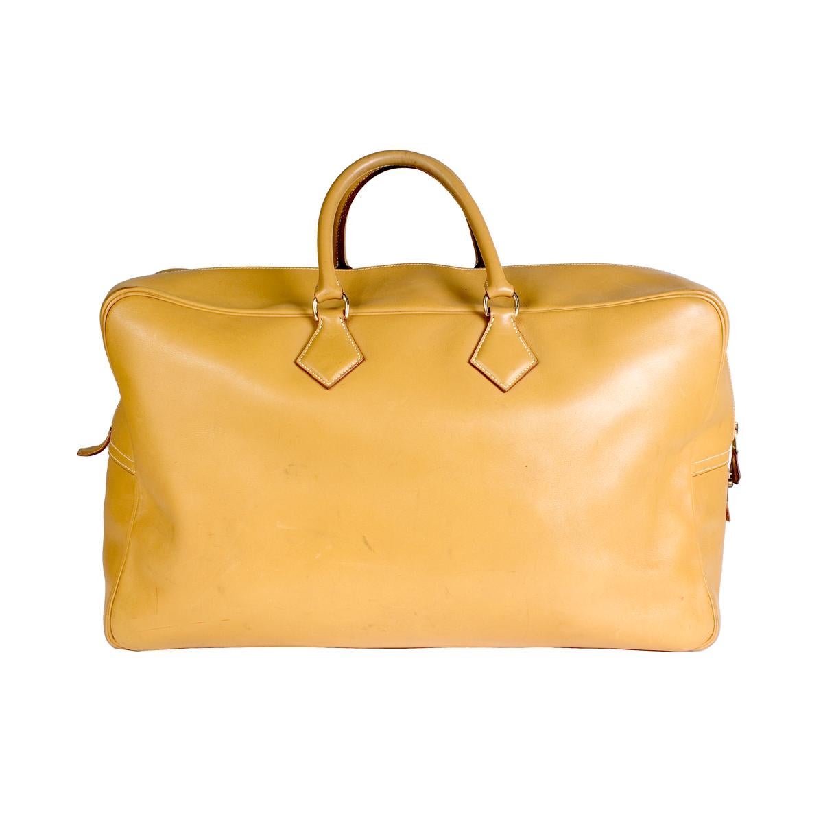 hermes mustard bag