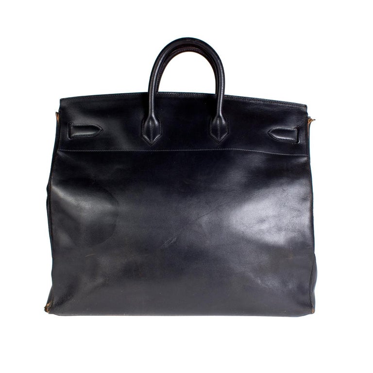 Hermes Black Leather HAC Bag, 1972 at 1stDibs | hacbag