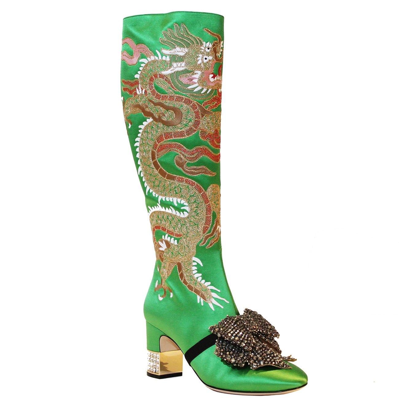 gucci boots dragon