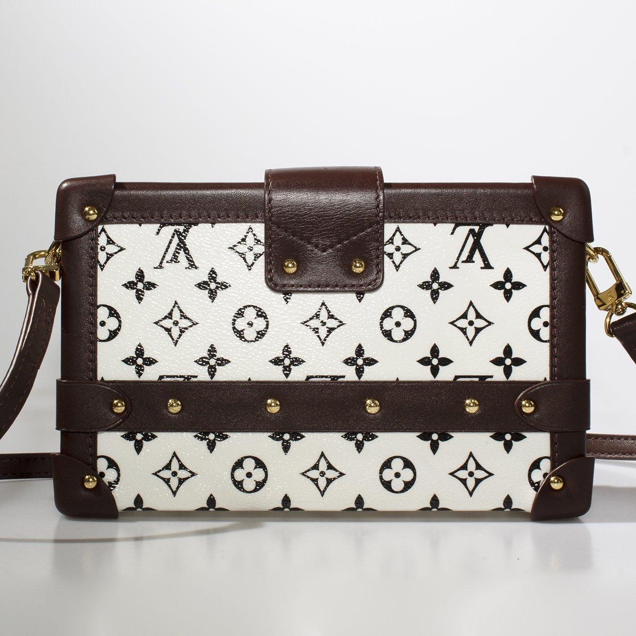 Louis Vuitton LV Monogram Petite Malle Box Bag:: Frühjahr 2016 für Damen oder Herren