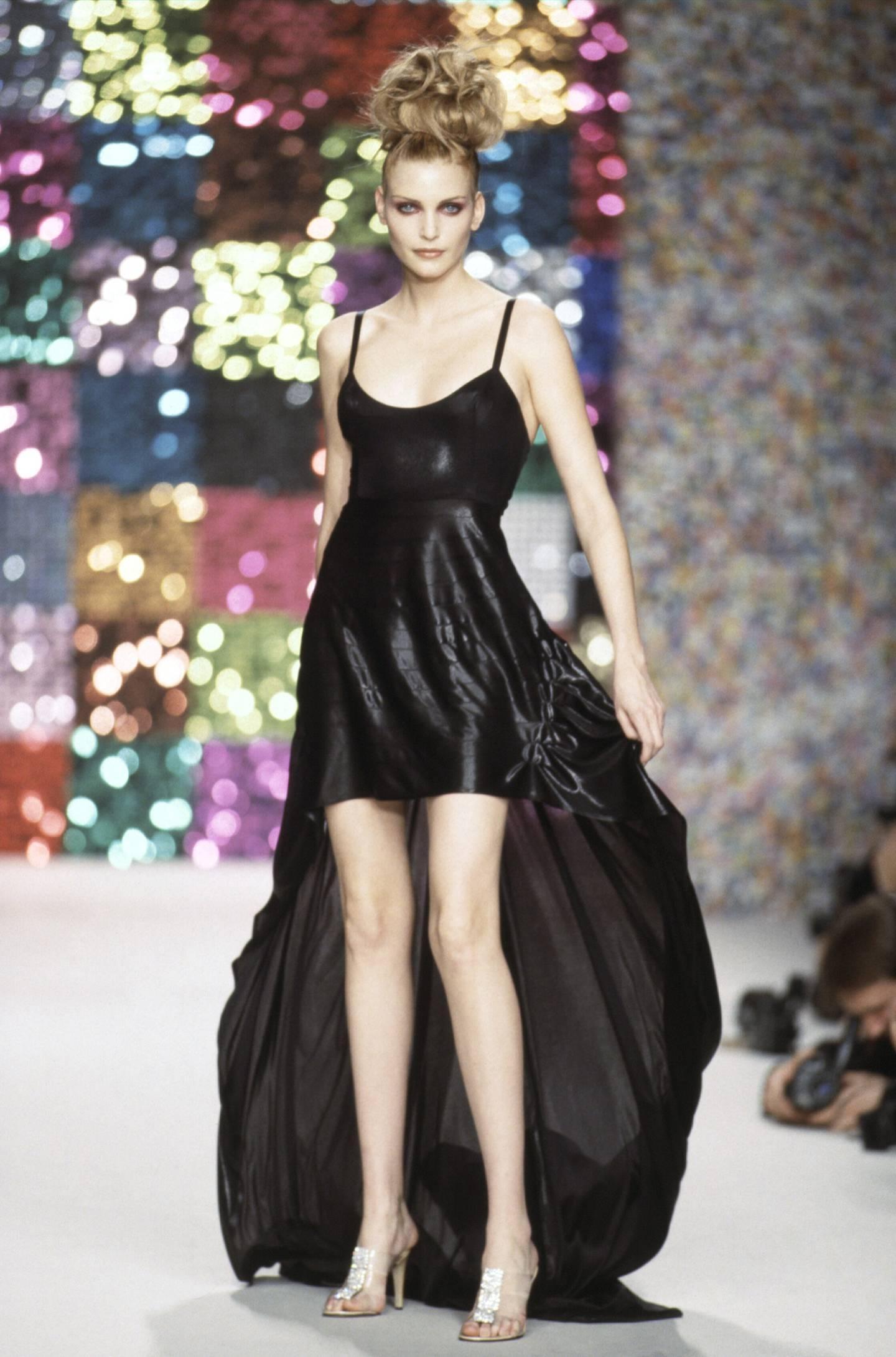 Todd Oldham High-Low Dress, Spring 1996 In Excellent Condition In Los Angeles, CA