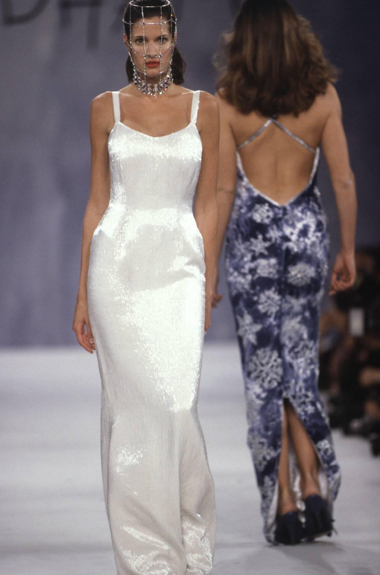 Todd Oldham Beaded Gown, Fall 1994 at 1stDibs | todd oldham fall 1994 ...