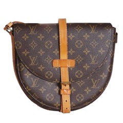 Lot - LOUIS VUITTON MONOGRAM SADDLE BAG