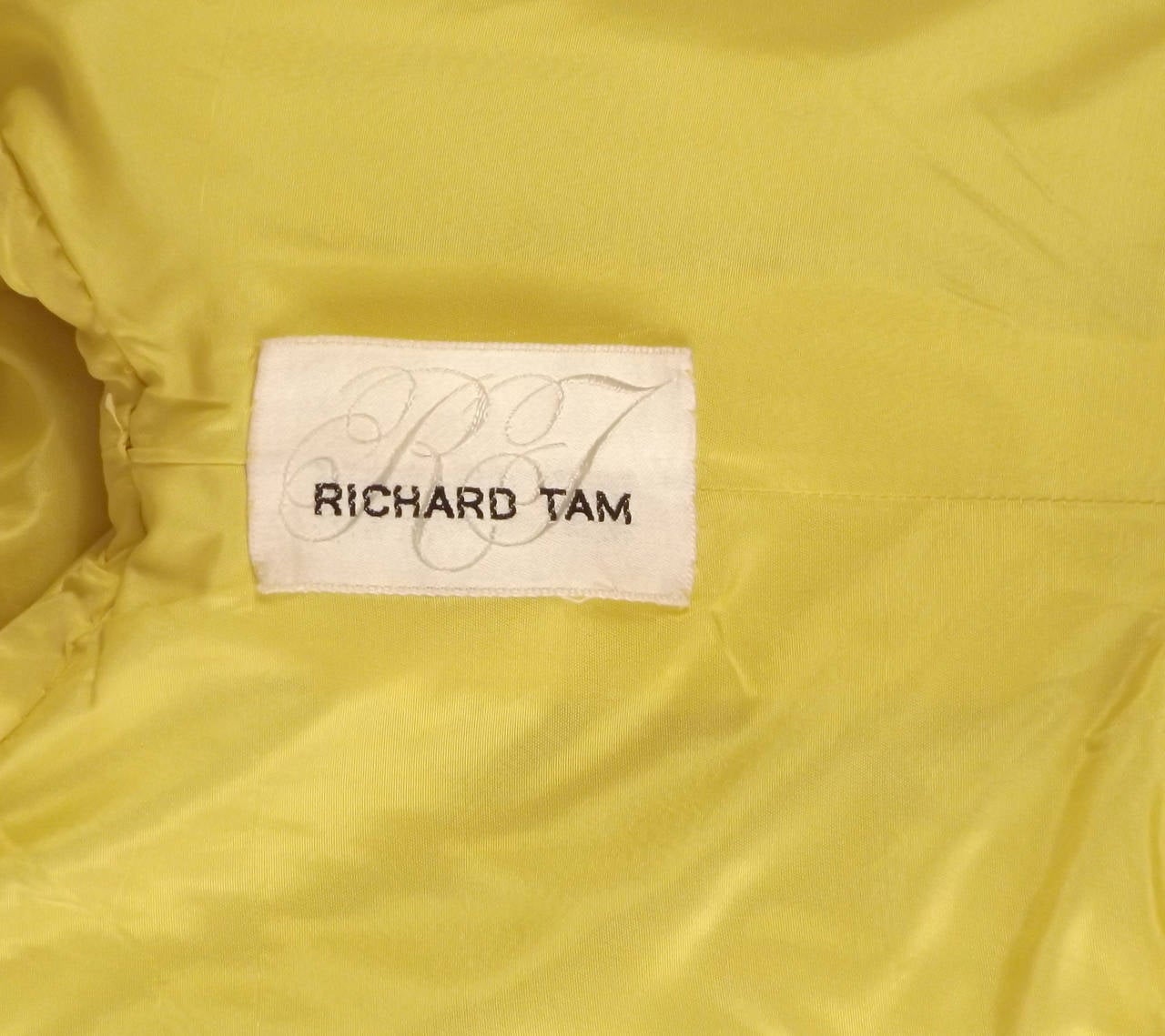 1960s Richard Tam Brocade Dress & Coat Ensemble 3