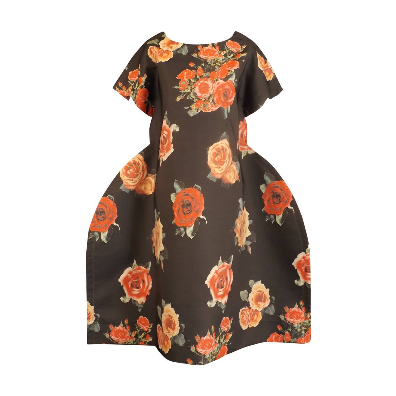 Fall, 2012 Floral Comme Des Garcons "Paper Doll" Dress