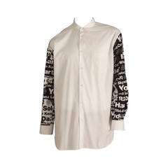 2012 Comme Des Garcons "Star Wars" Cotton Shirt