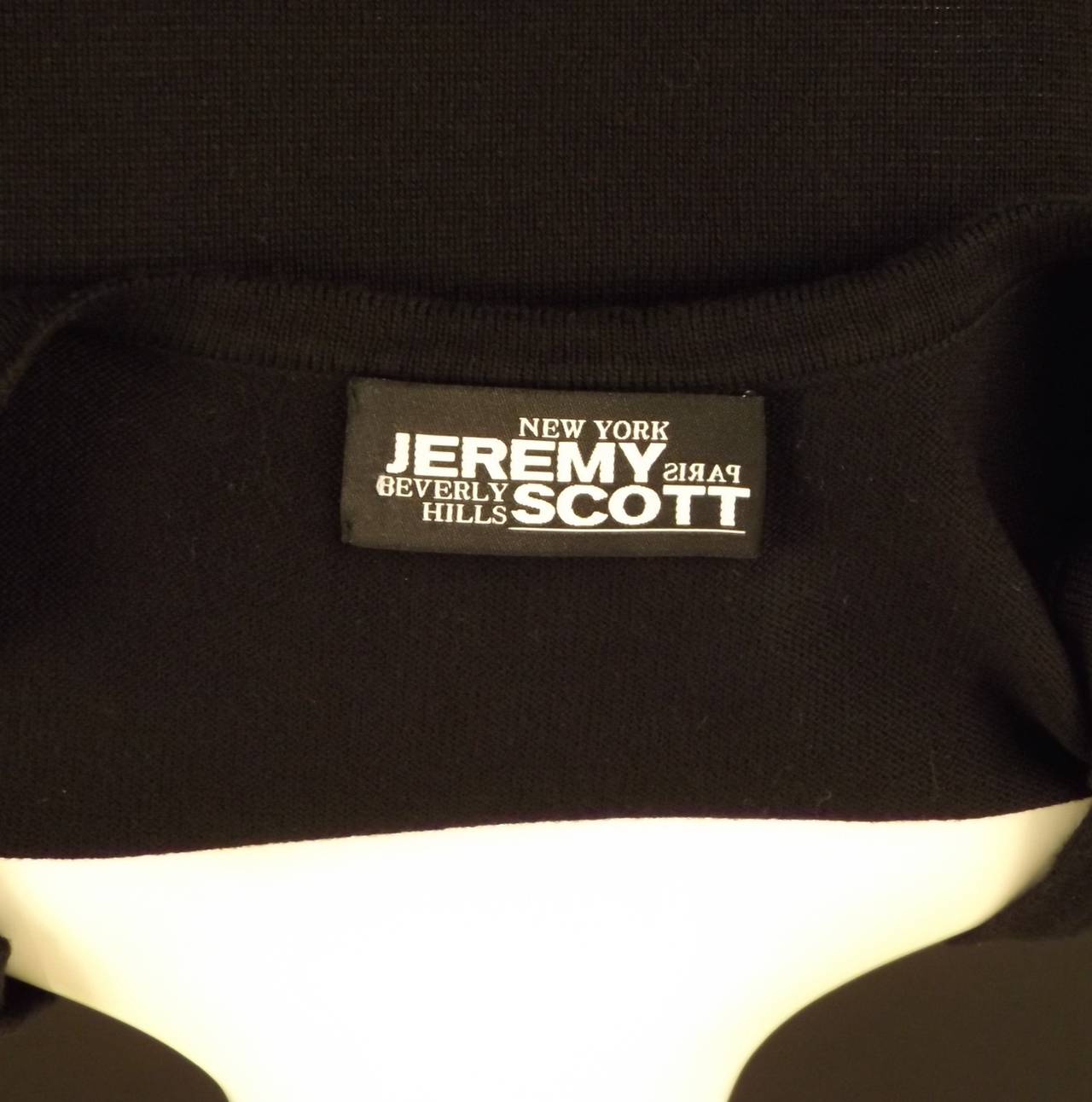 Spring, 2012 Jeremy Scott Question Mark Knit Dress 1