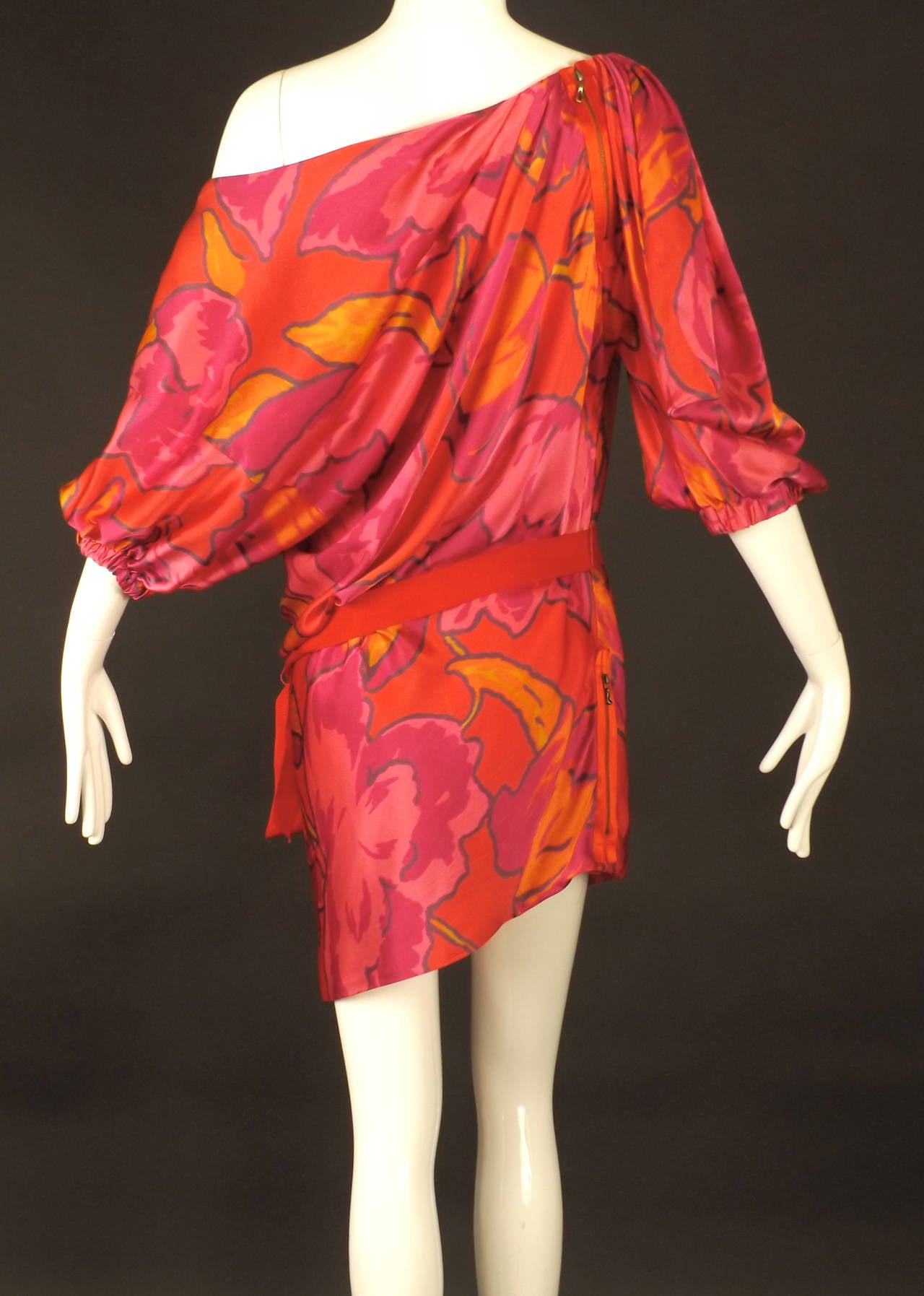 Summer, 2010 Floral Silk Lanvin Dress 1