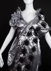 2008 Silver Lame Tao for Commes des Garcons Dress