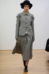 2014 Wool Double Sleeve Comme Des Garcons Jacket