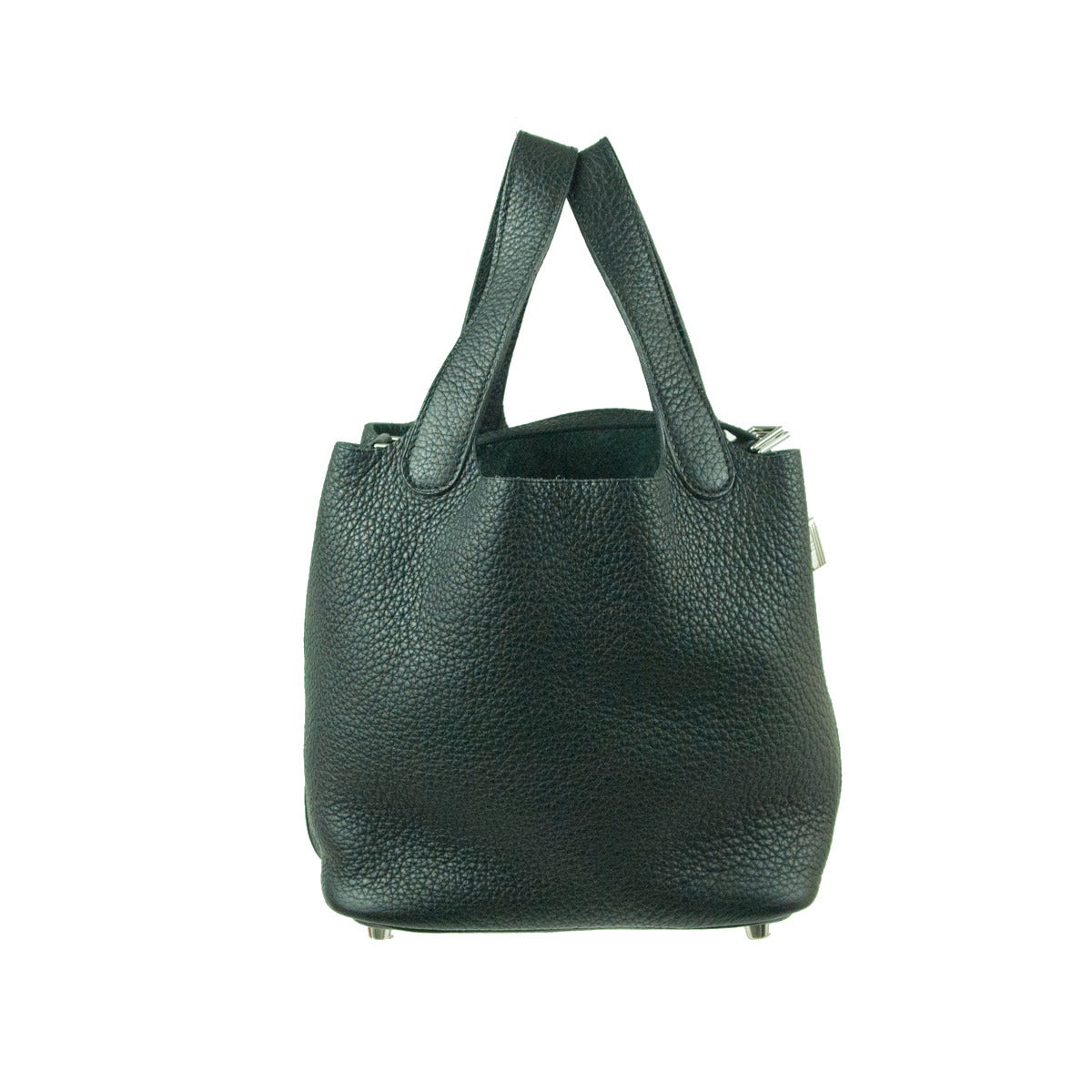 Brand new Hermès Picotin Lock Pm Bag
Black calfskin leather
2 Handles
Steel padlock, keys and hardware
Comes with dustbag and box
Never been used
Cm 18 x 18 x 13 (7 x 7 x 5 inches)
Made in France
Worldwide express shipping included in the
